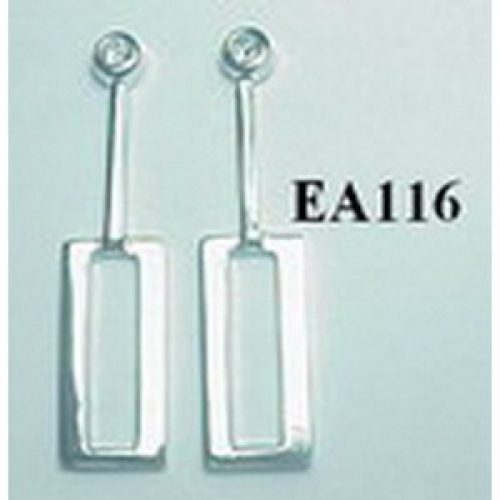 Pendientes BUTEZI Plata y Cz Brillante