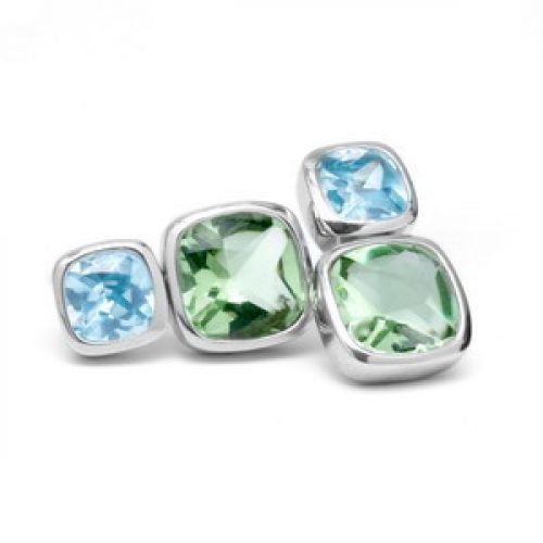 Pendientes Mubimbi Plata st maria africana/cris