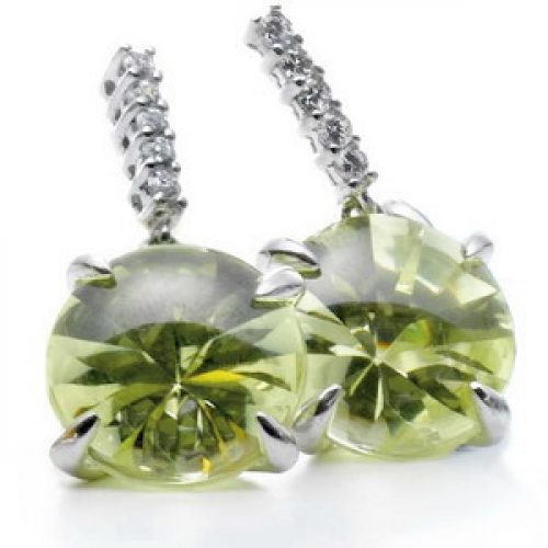 Pendientes Jimbi plaa y peridoto