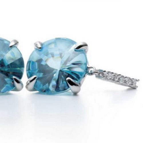 Pendientes Jimbi Plata y santa maria africana