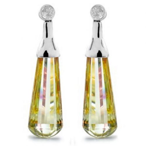 Pendientes Muyuyu Plata y paparadtcha